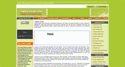 Desktop Screenshot of lombokholidaytour.com