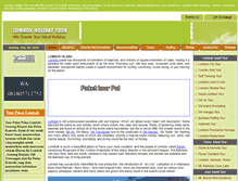 Tablet Screenshot of lombokholidaytour.com